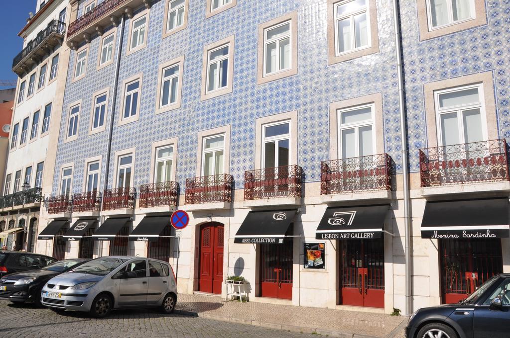 Fernando Pessoa Apartment Lisboa Exterior foto